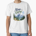 Keep Going Mountain Landscape by PriyankaSonara