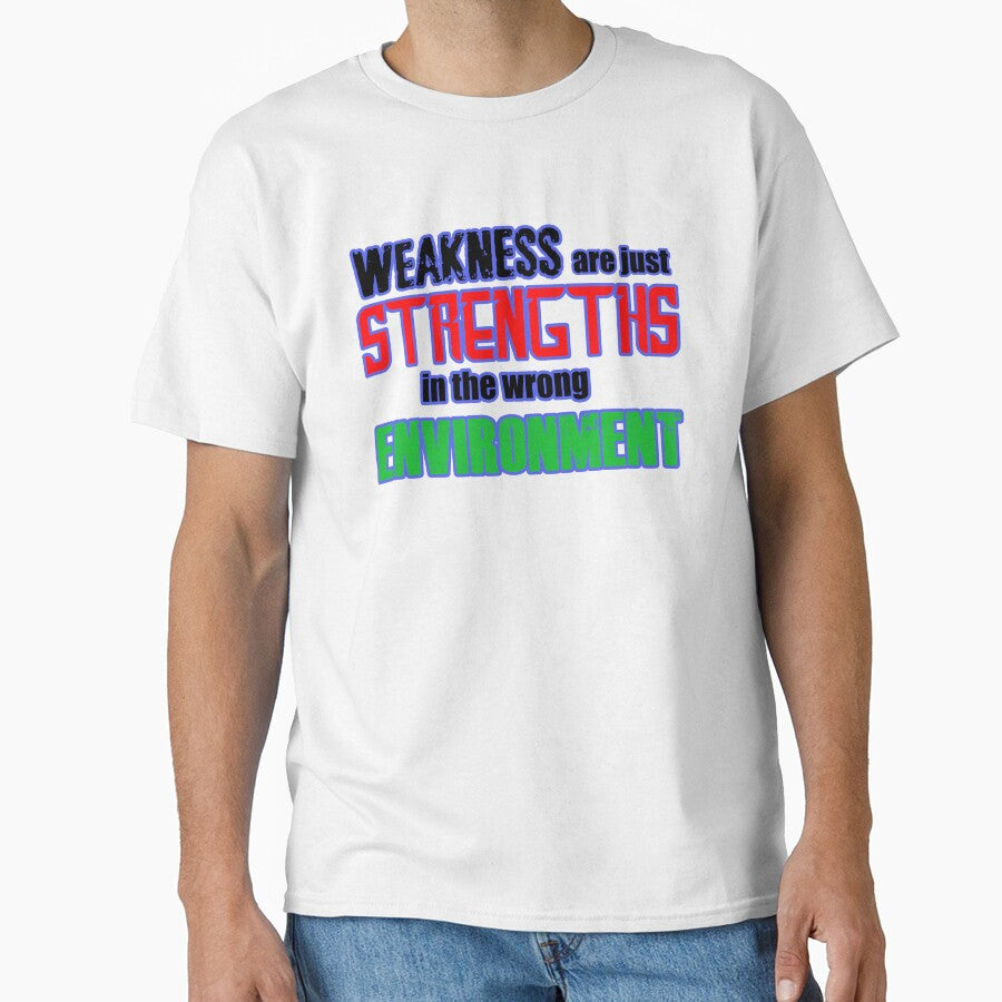Weakness are just Strength - Quotes by noahsian777