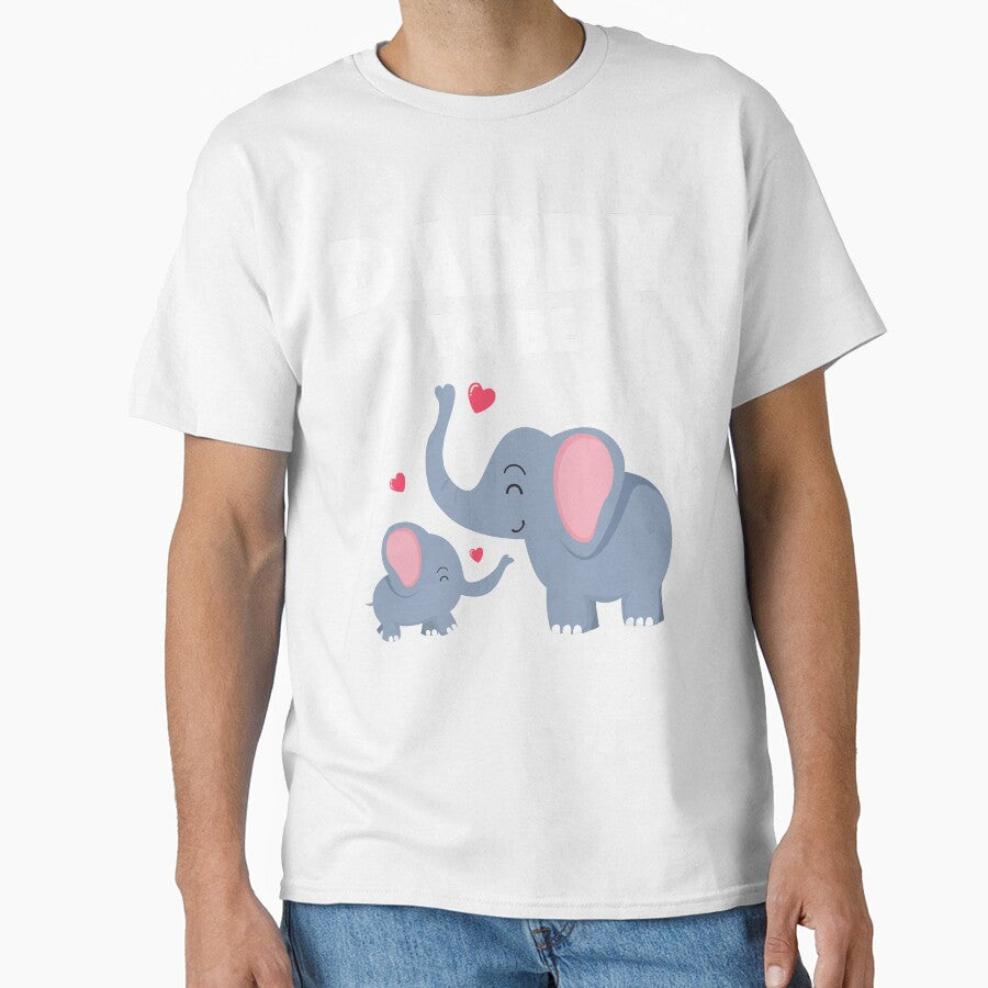 Mens Dad To Be Elephant Baby Shower For Boy by vinh doan