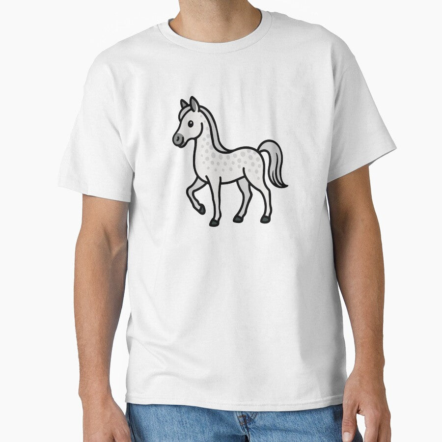 Elegant Arabian Horse by WildlifeDoodle