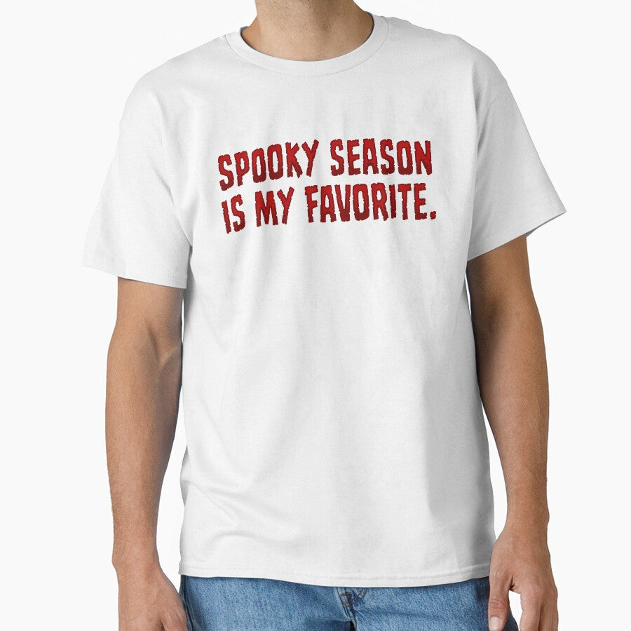 Spooky Season Is My Favorite - Scarlet by sillyjess
