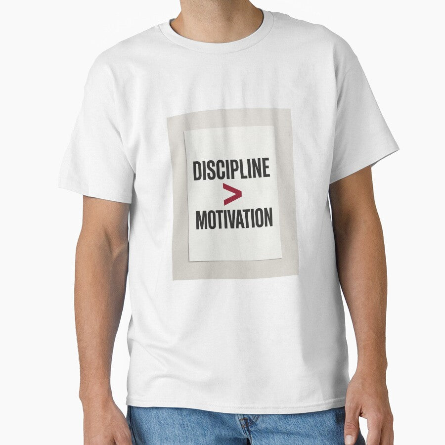 Discipline is more important than Motivation. by PARALLELYUGA