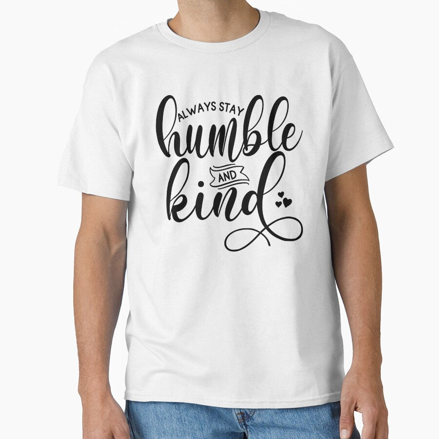 Always Stay Humble And Kind | Motivational Quote by KarolinaPaz