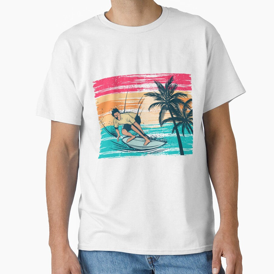 beach time surfing by hichametta