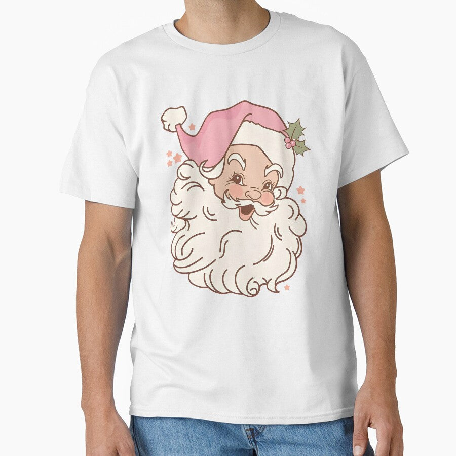 Retro Santa Christmas Vintage Design by nor-my