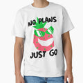No Plans Just Go Travel Solo by OLIVETEES