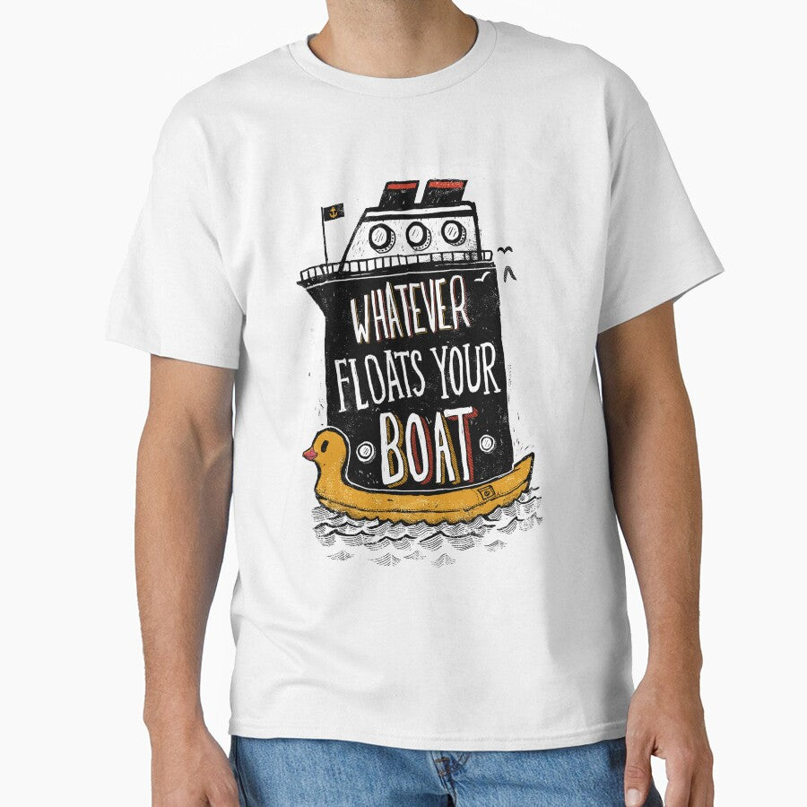Whatever Floats Your Boat by RonanLynam