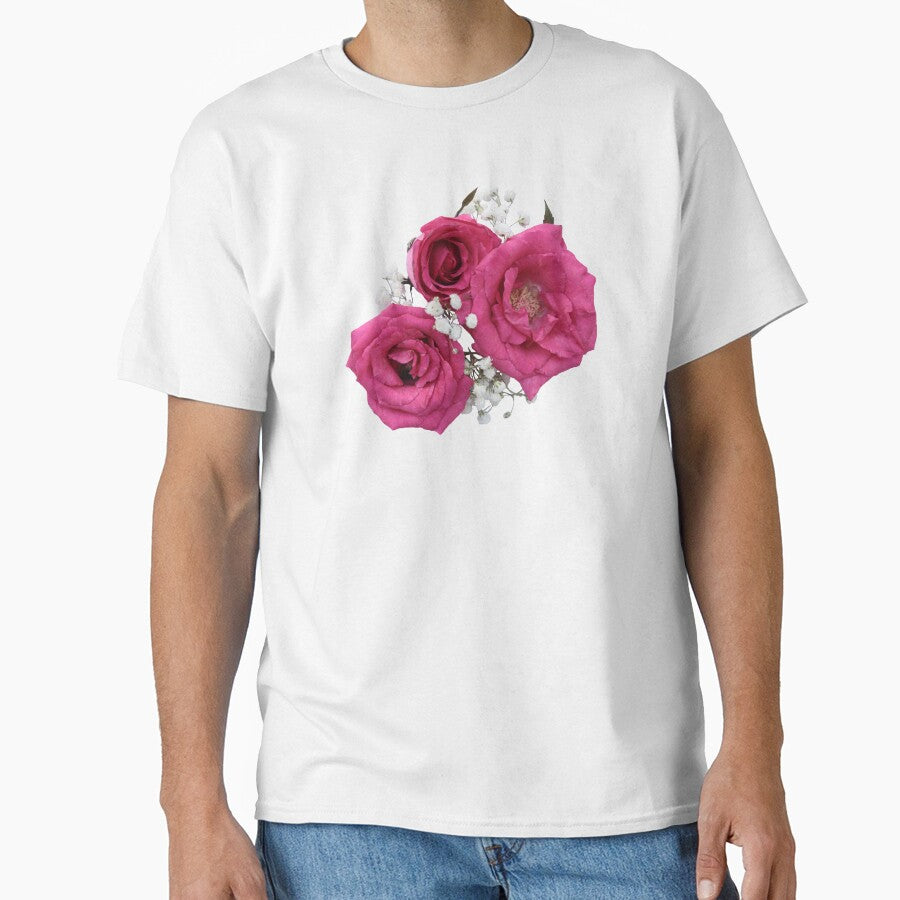 some pink roses by JAG2B