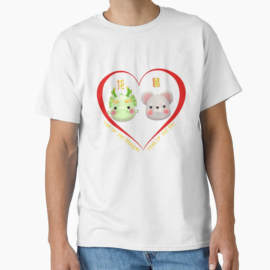 Year Of The Dragon And Year Of The Rat Couples Cute Chinese Zodiac Animals by Karry-Pat
