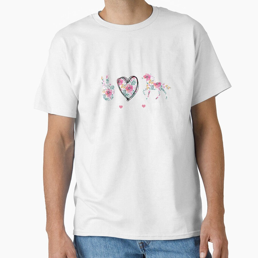 Peace Love Horses Cute Horse Lover Women Teen Girls by Kayla Alice Mooney