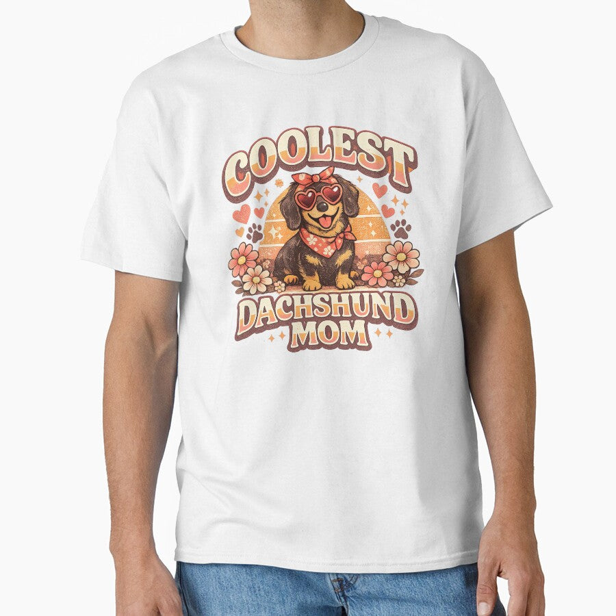 Dachshund Mom, Coolest Dachshund Mom by graphic-genie