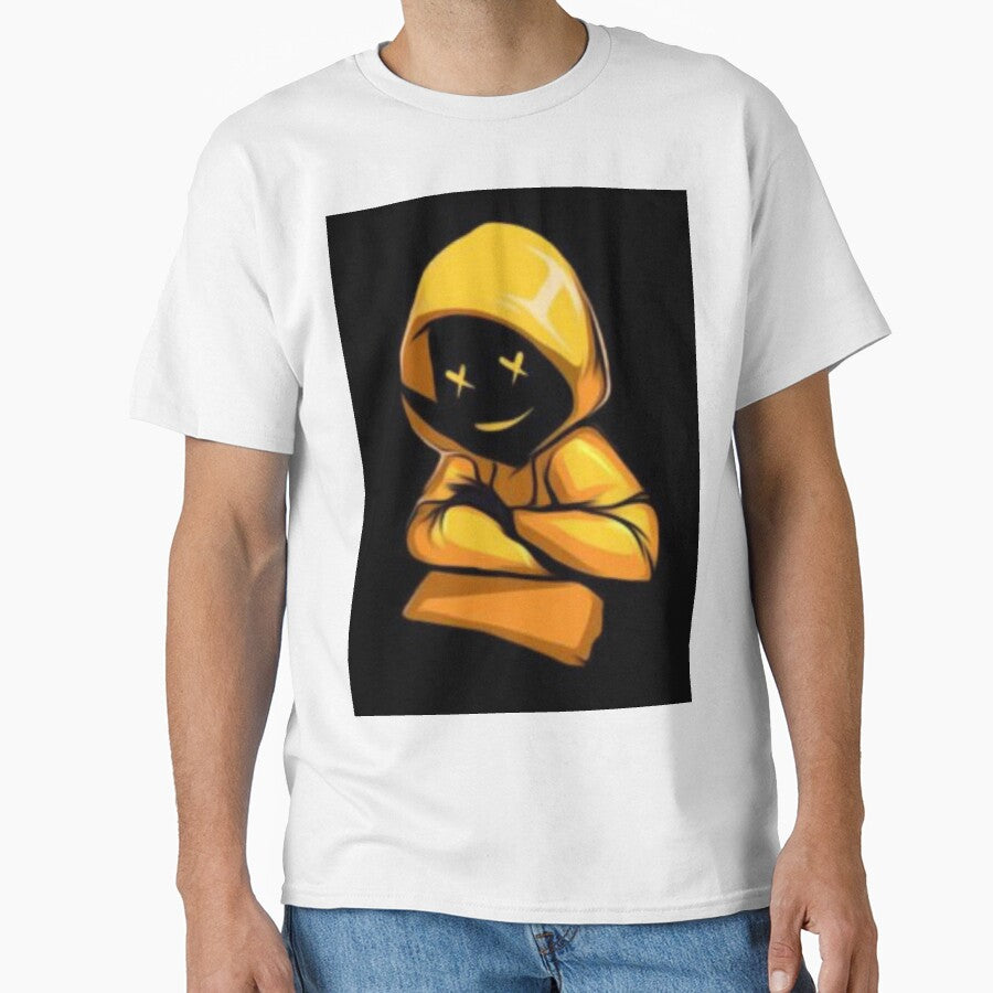 Dark & Yellow Baby Design by Chathux