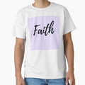 Faith - Purple Background by ActionFocus