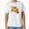 tiger line art by Rdebnath