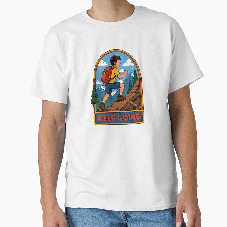 Keep Going by uB_ Shirt