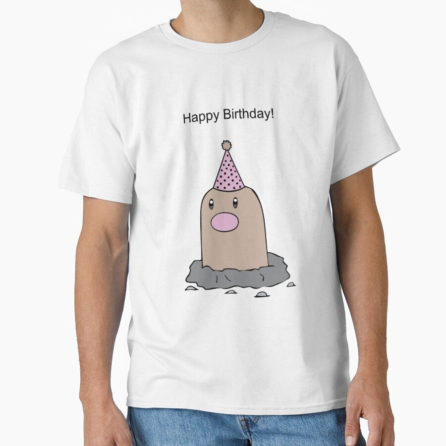 Happy Birthday Diglett by kyravreeland