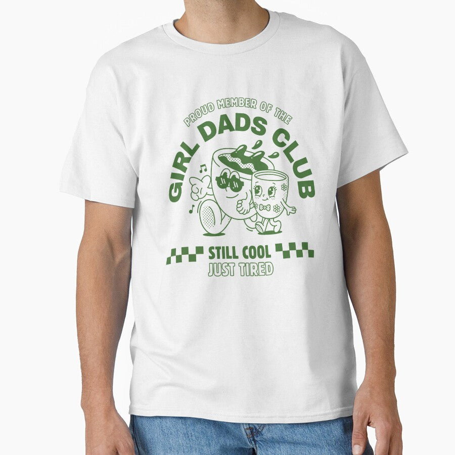 Proud Member Girl Dads Club by Luxuriouss