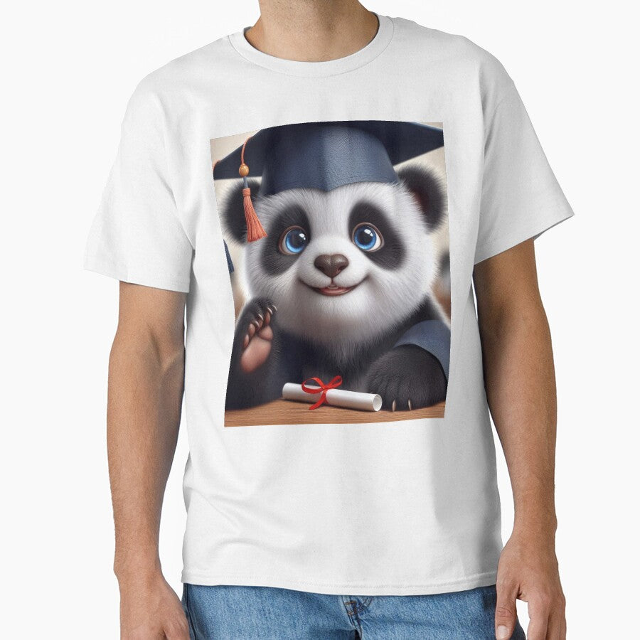 Cute Graduate Panda 2 by PANDALOVEART