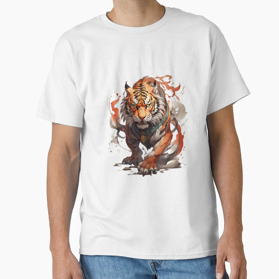 Powerful Tiger by PolygonPinnacle