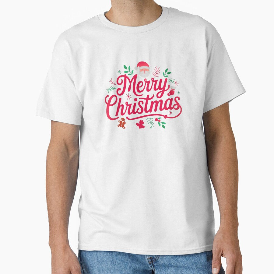 Merry Christmas Shirts for Men | Women: Merry Christmas Shirts Men and Women Christmas Tree Shirt Believe Xmas Tops by Bee4Boy