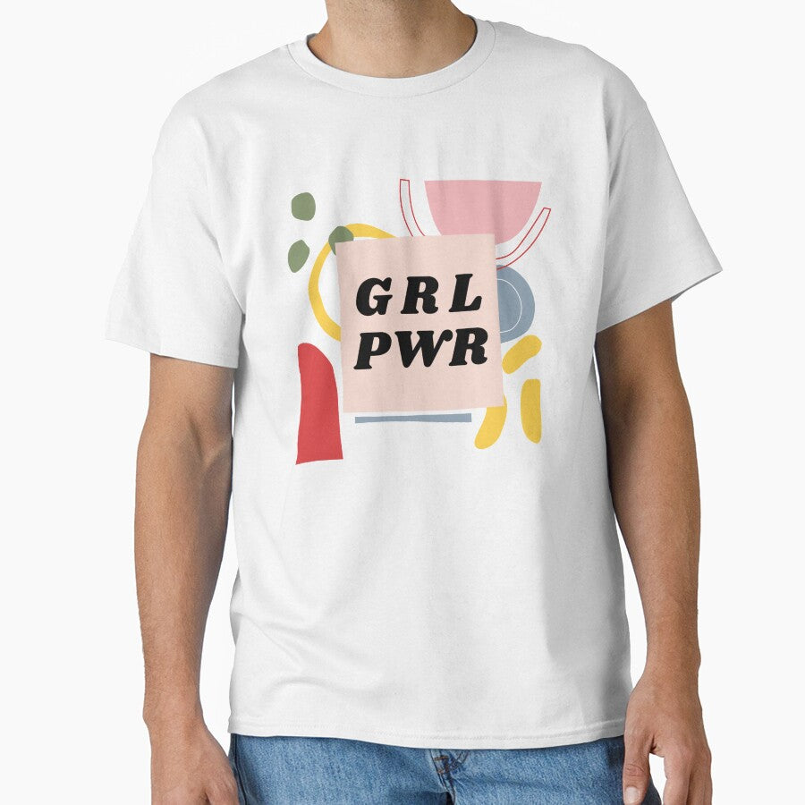 GRL PWR - Abstract Boho Hipster Design by gimmesometees