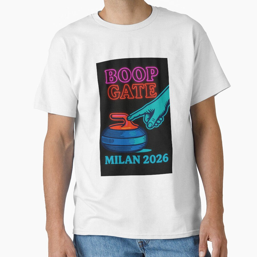 Boop Gate Milan 2026 Neon by Pop Goes The Word