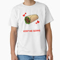 Burritos keep me going saying by jonmlam
