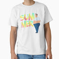 Summer is coming Bikini figure belly Tshirt by Clavitaps