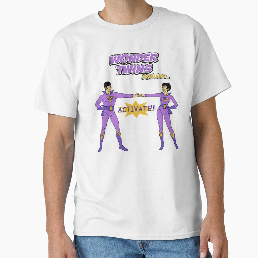 Wonder Twins Activate by QuikCorrect