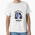 Protecting My Peace Cool Empowered Women Tshirt Tee by APINKILLUSION