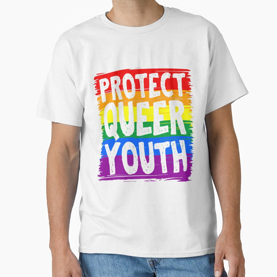 Lgbtq Protect Queer Youth Lgbt Gay Pride by hasbury8