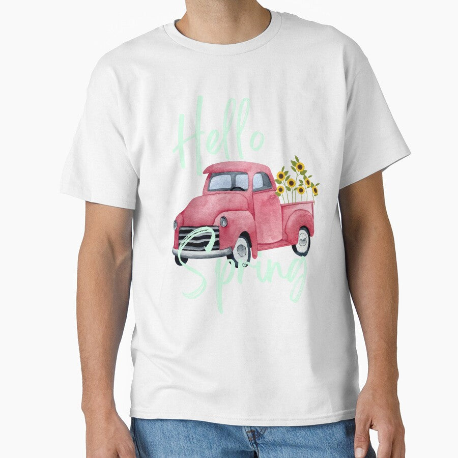 Hello Spring  Tshirts by Shevonda Thomas