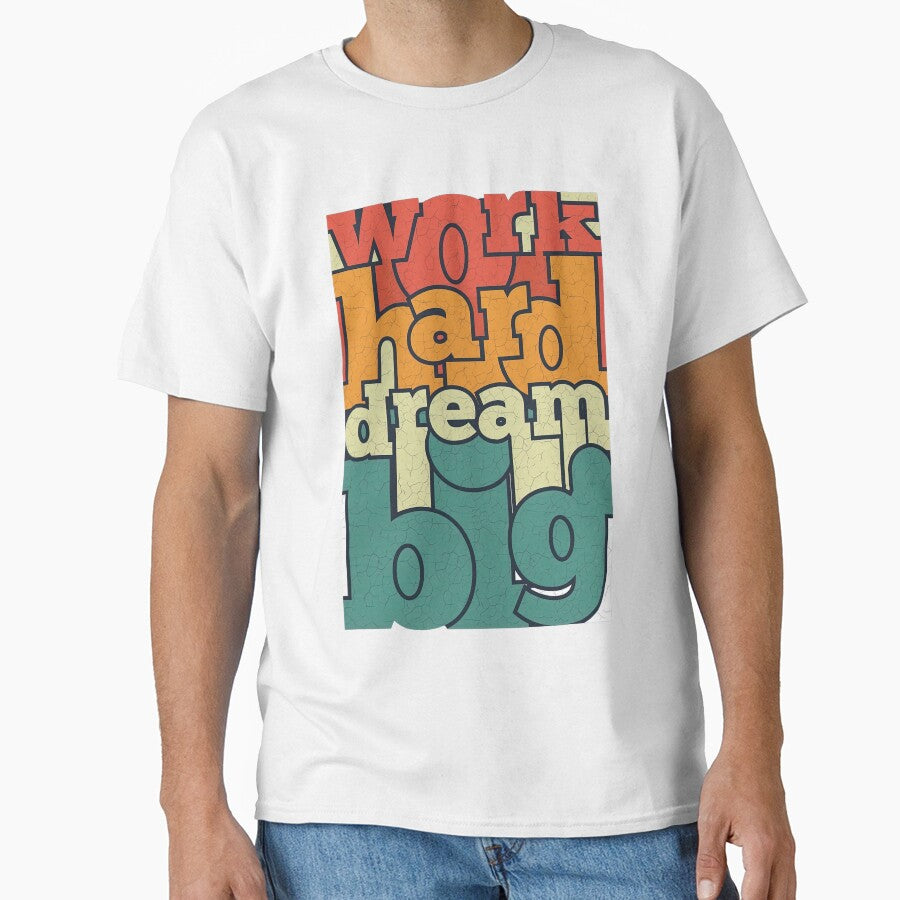 Work Hard Dream Big, Dream Big Quotes by graphic-genie