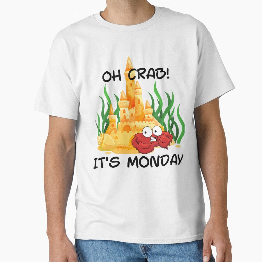 Oh Crab! It's monday by RockBeeDesigns