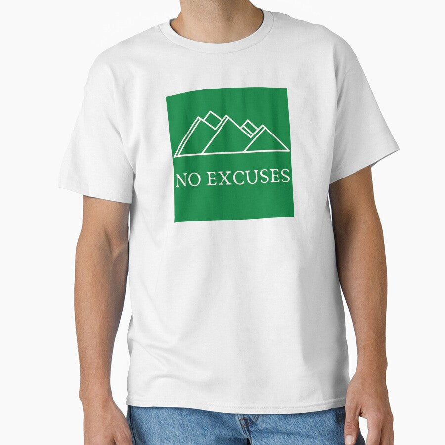 No Excuses by captainthomas