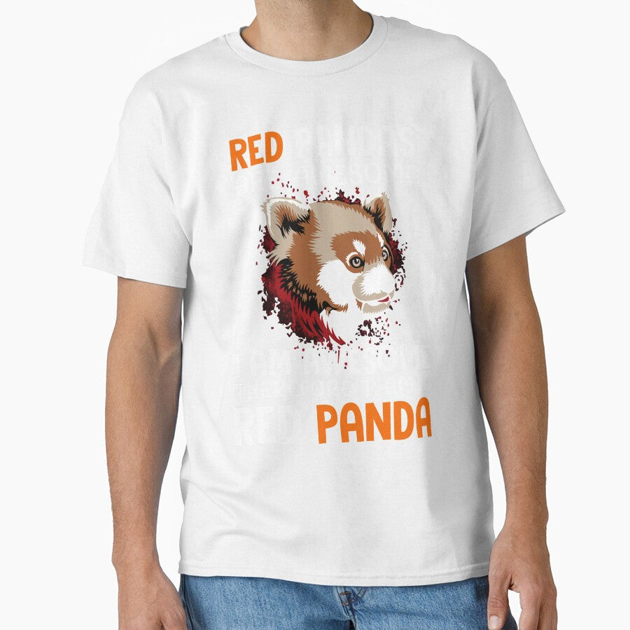 Red Pandas Are Awesome I Am Awesome Therefore I Am A Red Panda by sprintmoon