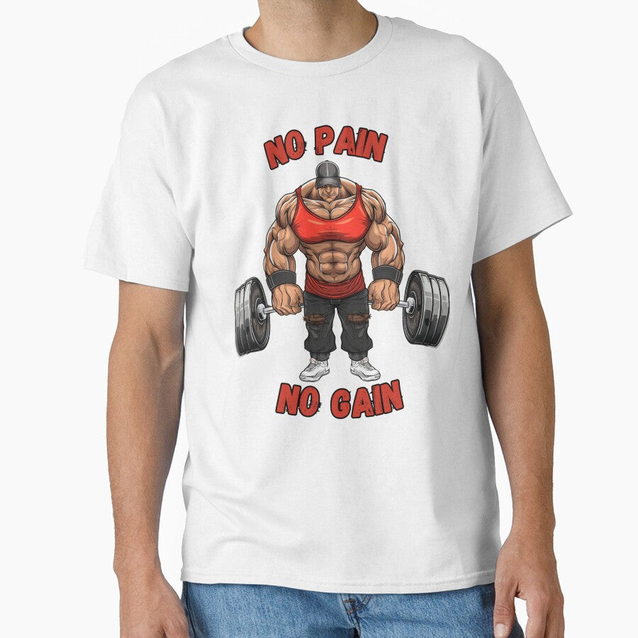Gym quotes - No Pain No Gain Go one more by SplashPixel