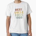 Best Uncle Since 1988 by Vanover Designs