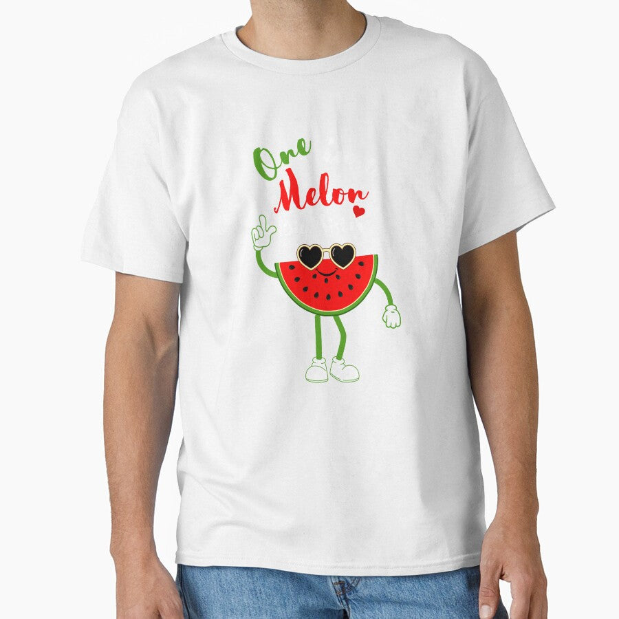 Funny Retro One in a Melon Big Sister by WeirdlyRare