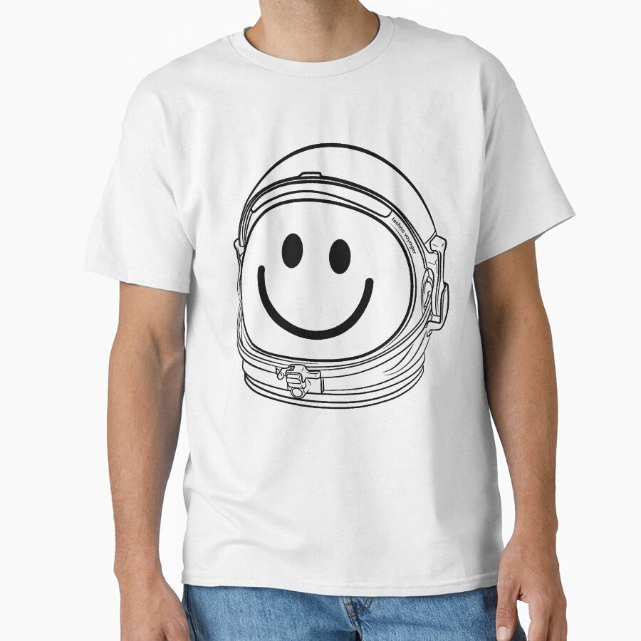 Astronaut Smile by DresedInJoy