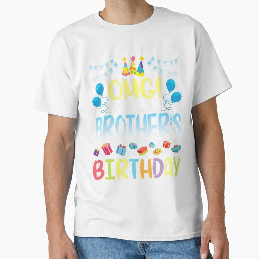 Omg Its My Brothers Birthday Happy To Me You Sister Cousin by Jindohu58299