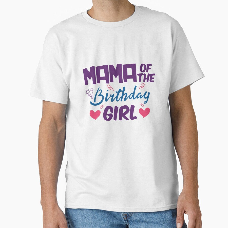 Mama of the Birthday Girl by ArtOneDesign