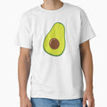 Avocado Sticker by WWROBEL SHOP