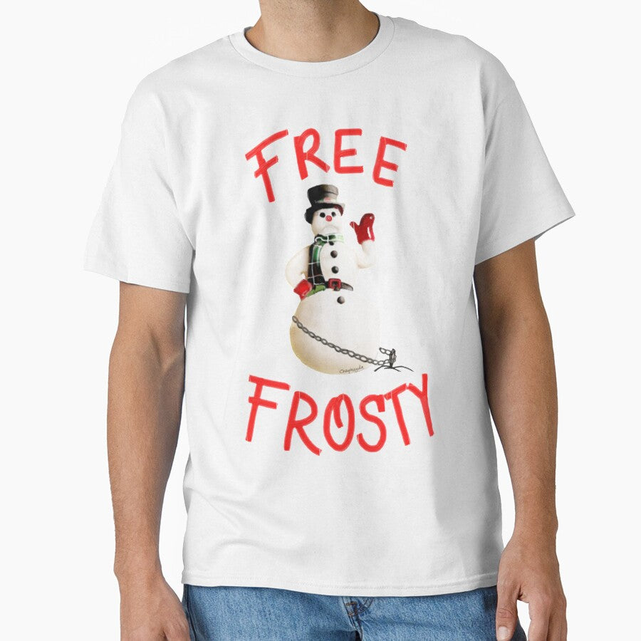 Free Frosty Christmas with The kranks Christmas Gifts For Men and Women, Gift Christmas Day by RadialTee