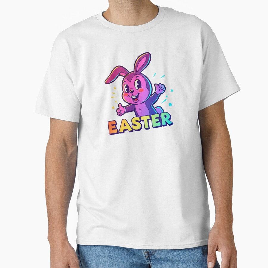 Groovy Easter | Fun and Vibrant Retro Holiday Graphic by Tw1nsAIArt