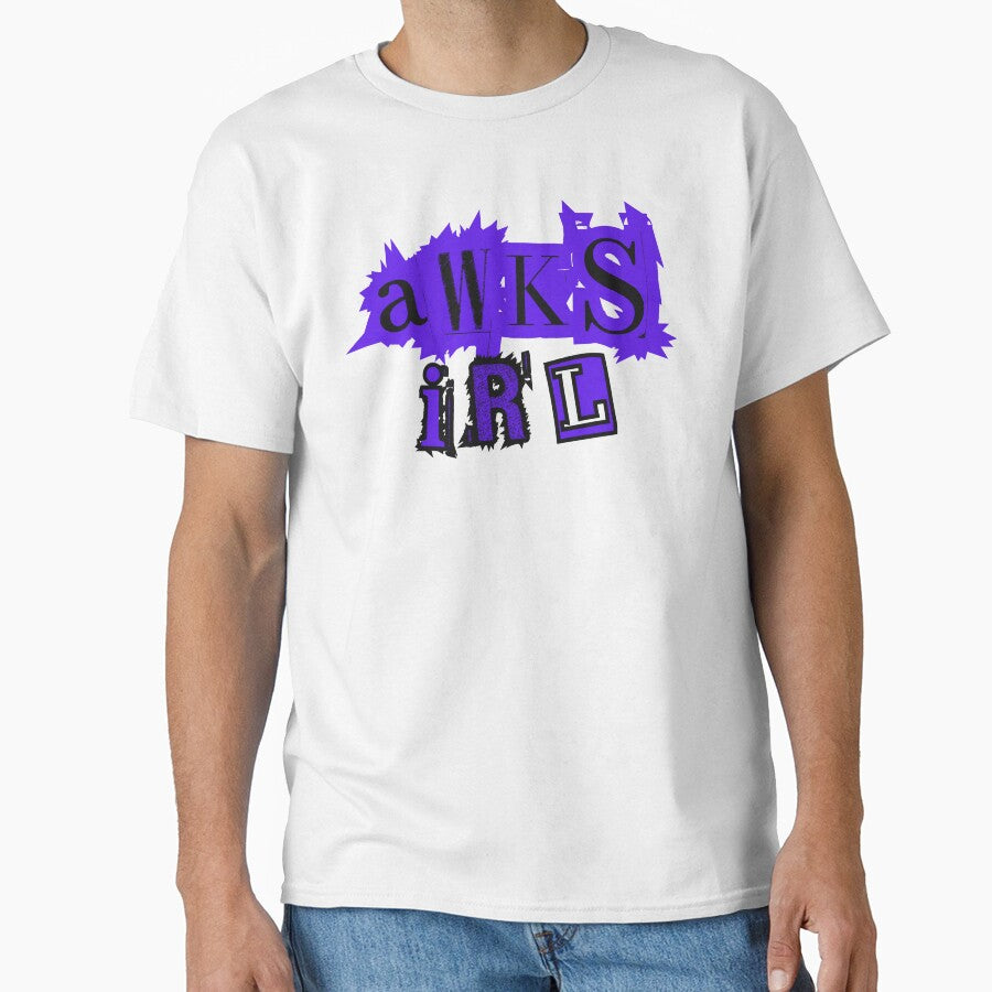 Awks IRL (In Real Life) 2025 Slang Blue by Artography Designs