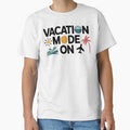 Vacation Mode On Tropical Travel Summer Design by KomalArtStudio