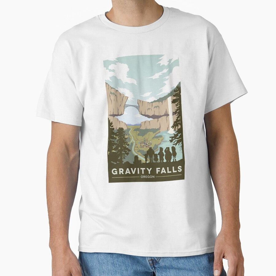 Gravity Falls National Park by Taniyahmartin