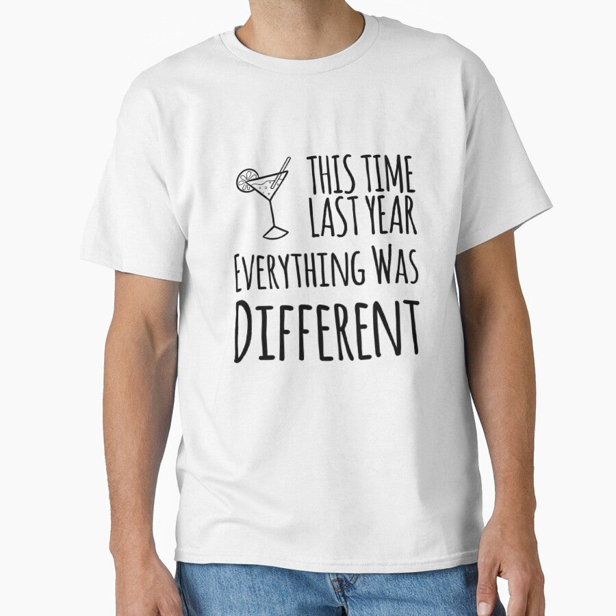 This Time Last Year Everything Was Different by Cubiches