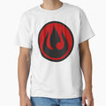 Minimalist Fire Nation Emblem by Handmadepassion